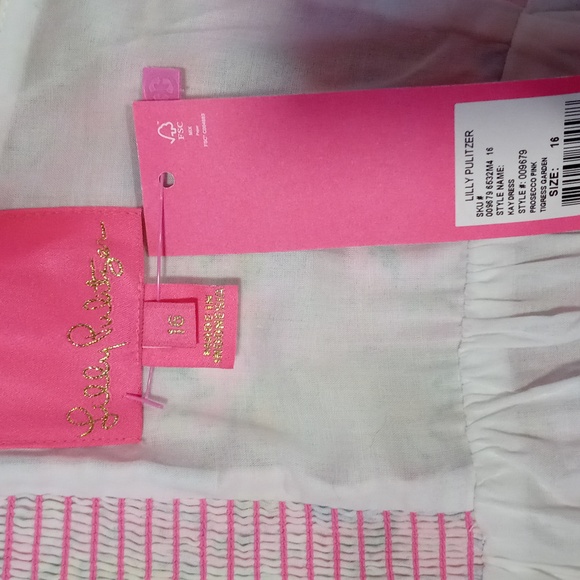 🆕️ 🐅HTF Lilly Pulitzer🐅 - Kay Dress - Picture 3 of 14